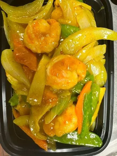 75. Curry Shrimp咖喱虾大