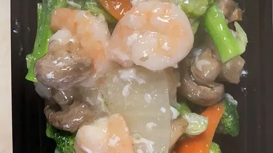 S4. Tung Ting Shrimp洞庭虾