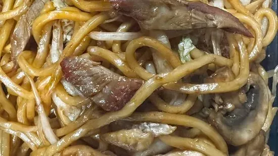 House special lo mein 本楼捞面