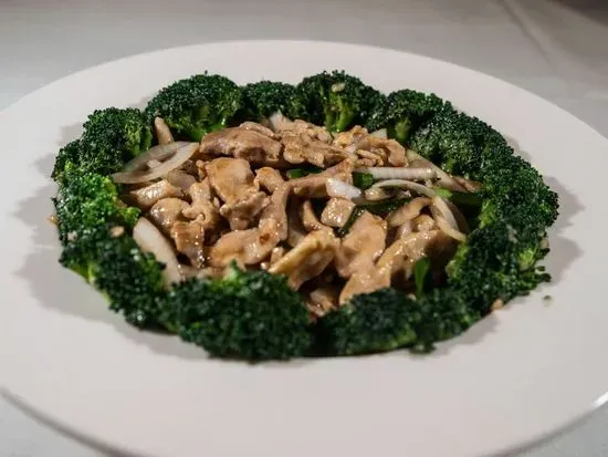 Stir Fried Broccoli