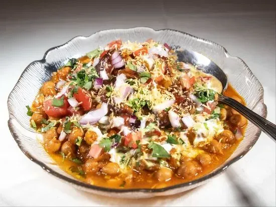 Tikki Cholley Chaat