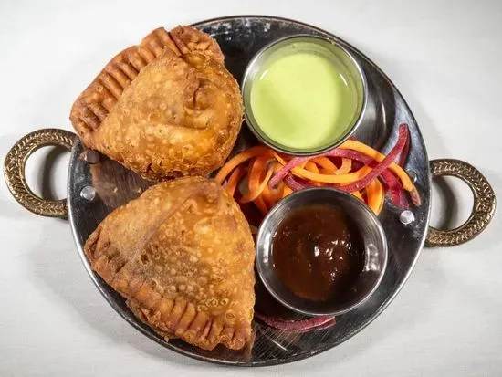 Keema Samosa