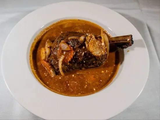 Lamb Shank Massaman