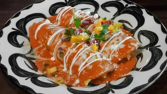 Enchiladas De Camaron