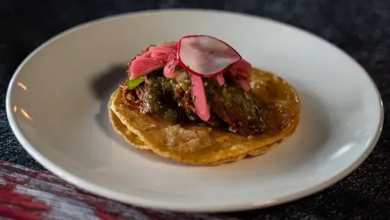 Barbacoa Taco