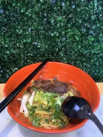 Chef Special: Spicy /Hot Beef Ramen