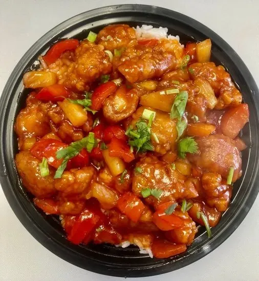 Sweet & Sour Chicken