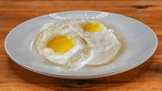 Side - Two Eggs