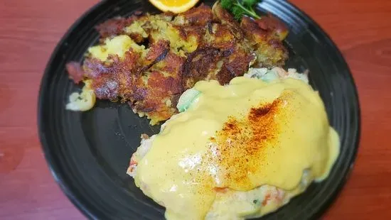 Seafood Benedict