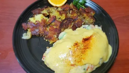 Crab Omelette