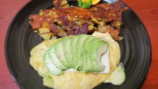 Avocado Omelette