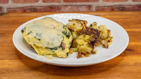 Spinach Omelette