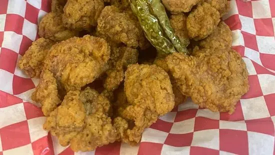 Fried Gizzards