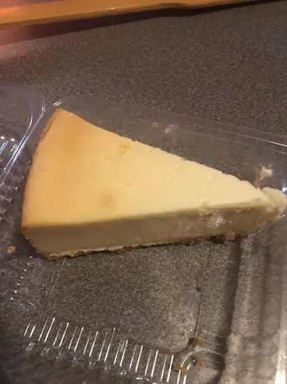 Plain Cheesecake