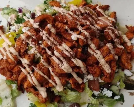 Gyro Grilled Salad