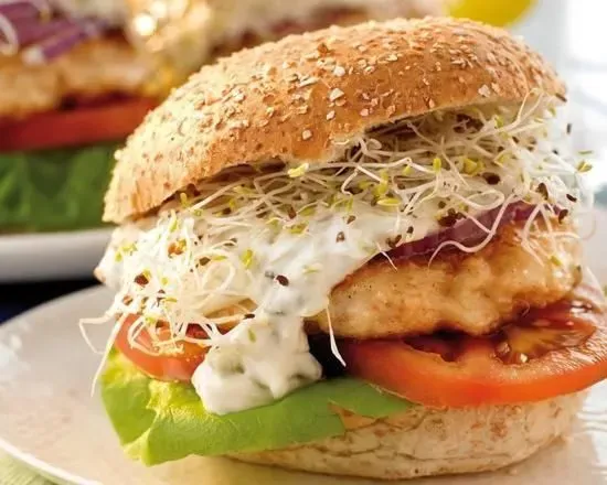 Salmon Burger