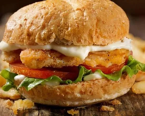 Crispy Chicken Burger