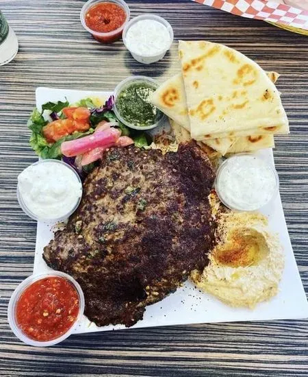 Chapli Kebab