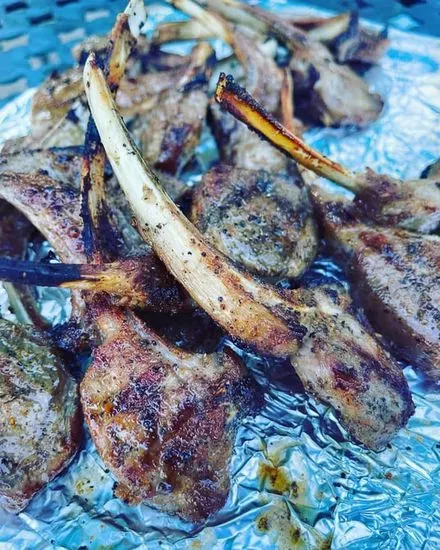 BBQ Lamb Chops