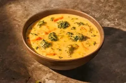 Broccoli Cheddar Soup
