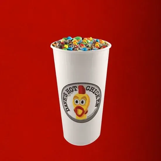 Large M&M Top Loaded Shake