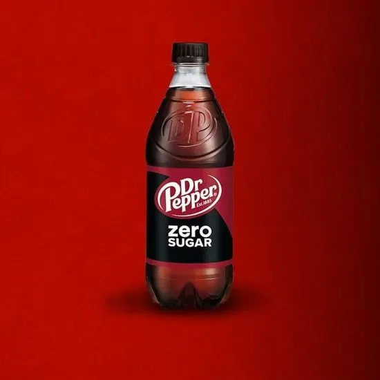 20 oz. Dr Pepper Zero