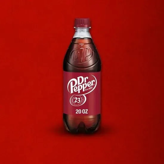 20 oz. Dr Pepper