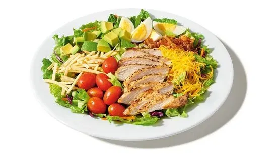 Egg-Cellent Grilled Chicken Cobb Salad