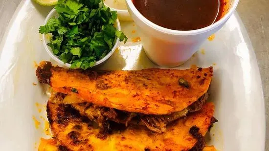 Quesabirria Taco Chivo/Goat Each 