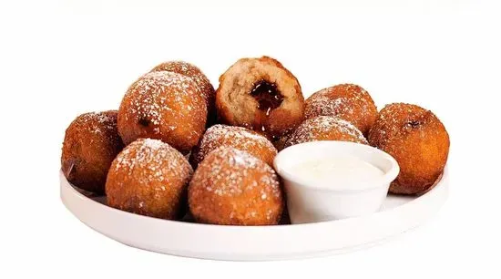 Maple Stuffed Donut Holes