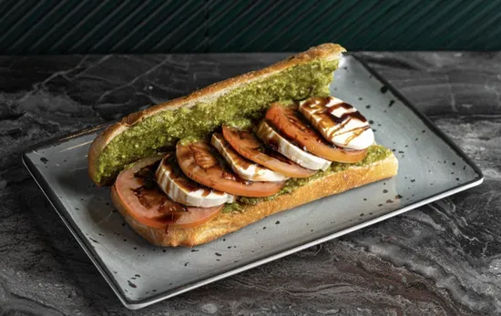 The Tomato, Mozzarella & Pesto