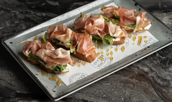 Prosciutto Crostini