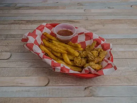 Kidz 5 Shrimp & Fries