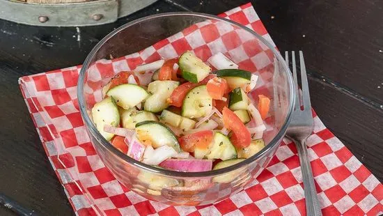 TOMATO CUCUMBER SALAD
