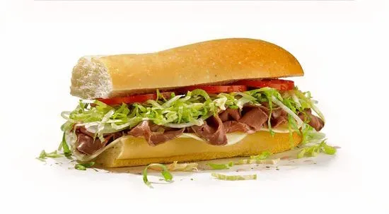 #6  Roast Beef and Provolone