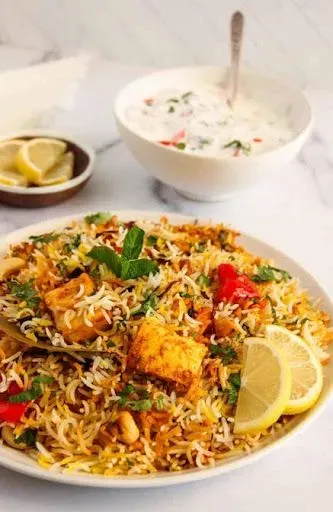 Paneer Biryani