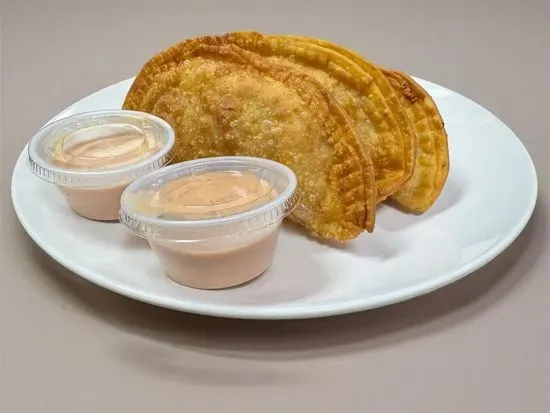 Empanadas Rellenas de Carne de Res