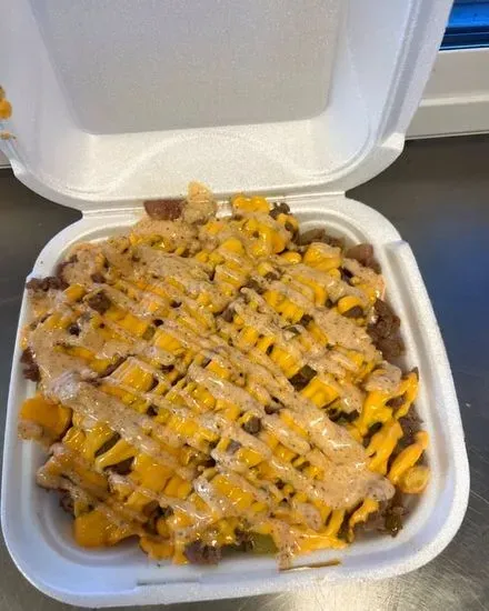 Nawlins Cheesesteak Fries 