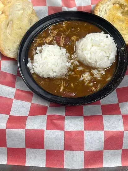 Gumbo- Chicken & Sausage 16 ounce