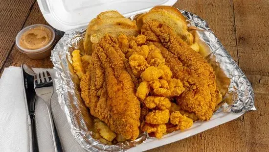 Catfish & Shrimp