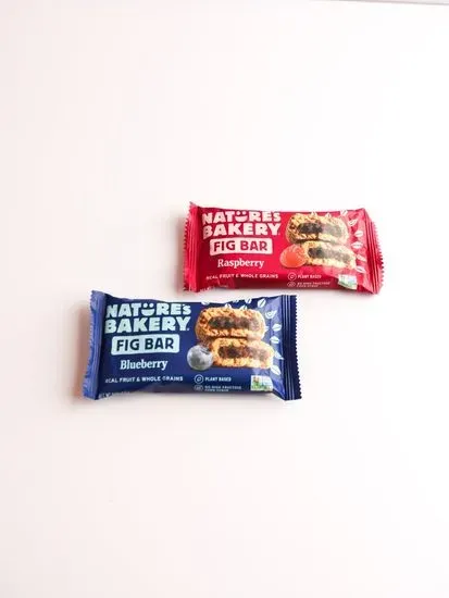 Vegan Raspberry Fig Bar