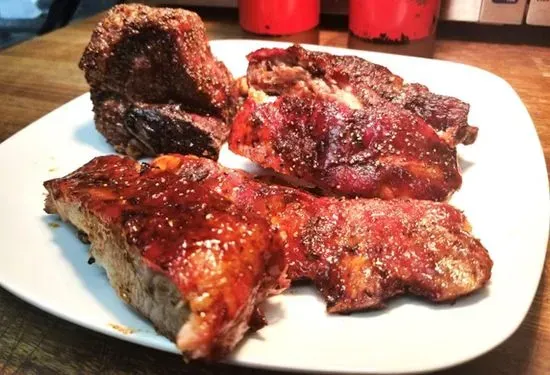 SAVORY RIB PLATTER MEAL