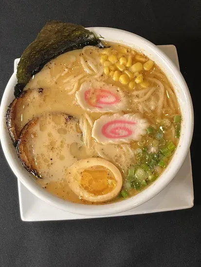 Black Tonkotsu Ramen