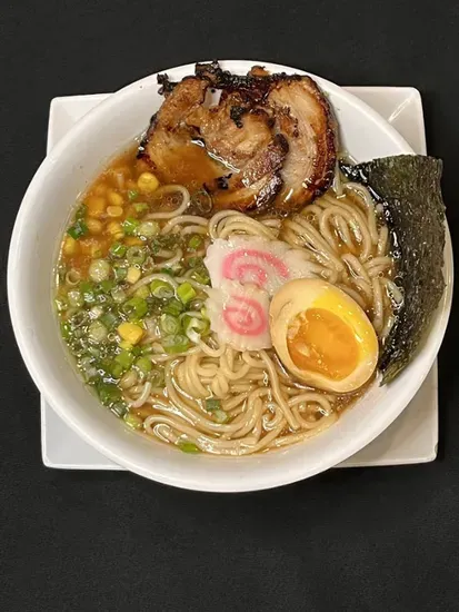 Creamy Tonkotsu Ramen