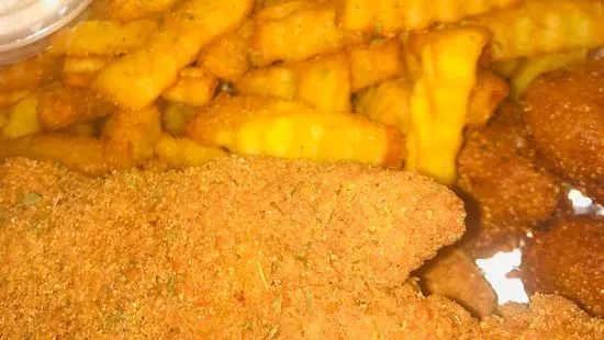 Fried Fish w/fries