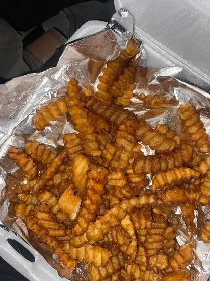 Crinkle Fries