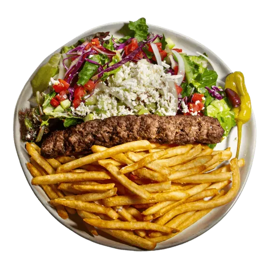 Sirloin Kubideh Fries