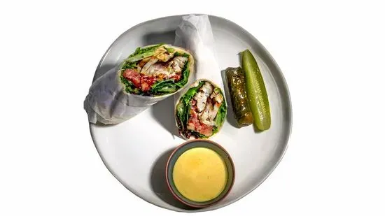 Wild Caught Snapper Fish Wrap