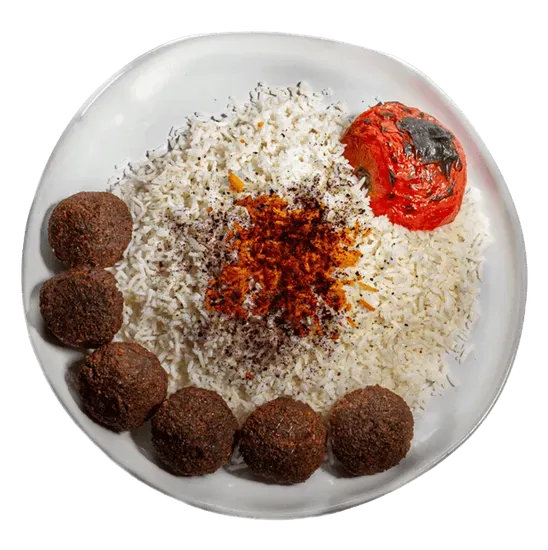 Falafel Rice