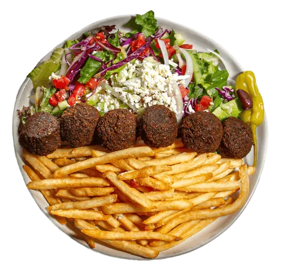 Falafel Fries